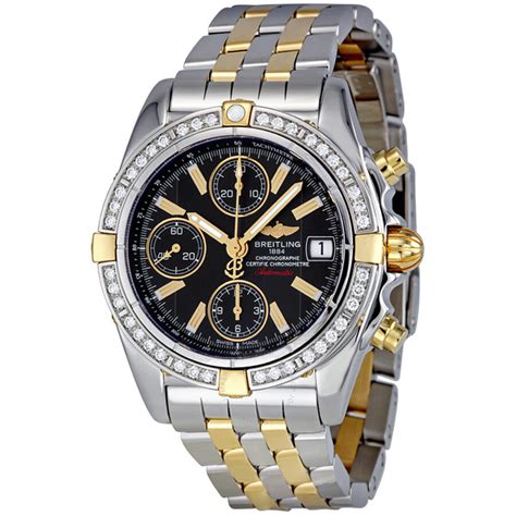 diamond breitling watches for men